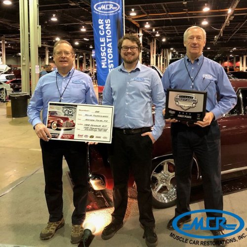 Carousel post from Muscle Car Restorations.