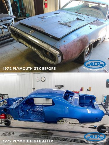 Photo post from Muscle Car Restorations.