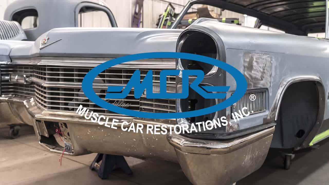 Video post from Muscle Car Restorations.