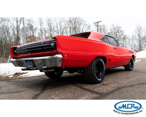 Carousel post from Muscle Car Restorations.