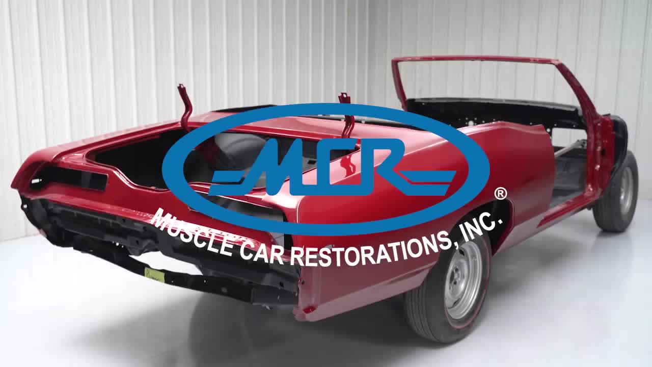 Video post from Muscle Car Restorations.