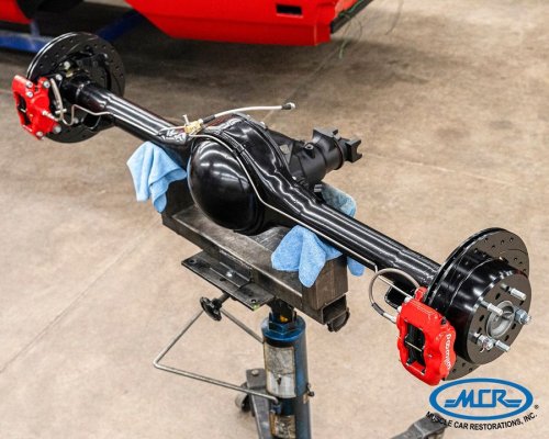 Carousel post from Muscle Car Restorations.