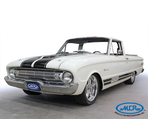 Photo post from Muscle Car Restorations.