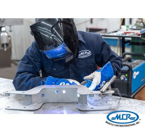 Carousel post from Muscle Car Restorations.