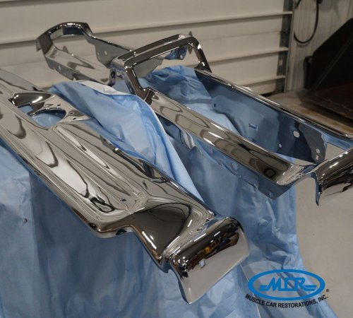 Carousel post from Muscle Car Restorations.