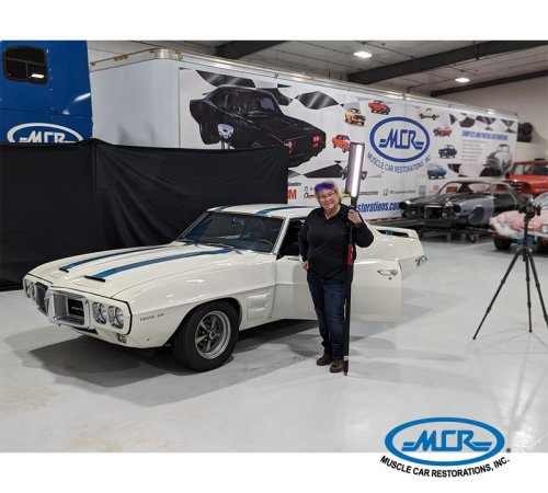 Carousel post from Muscle Car Restorations.