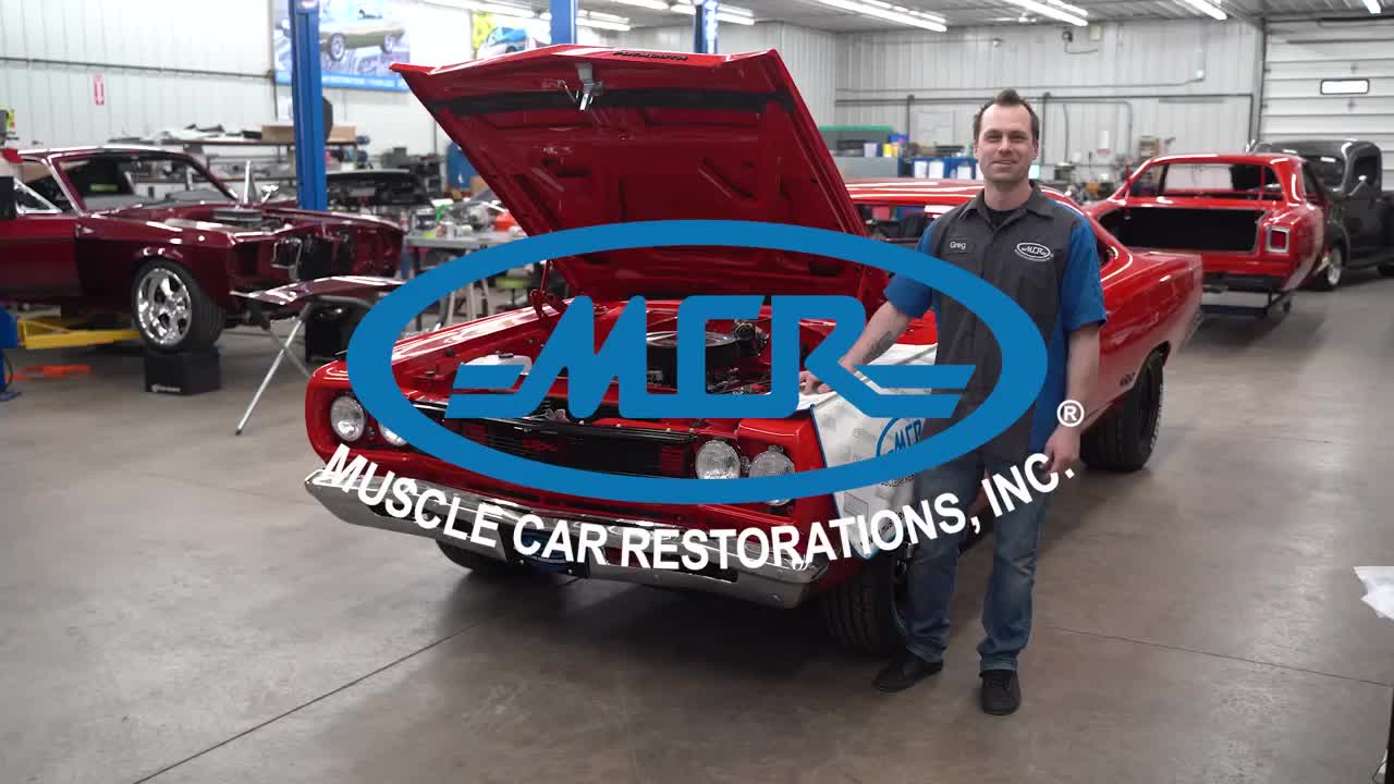Video post from Muscle Car Restorations.