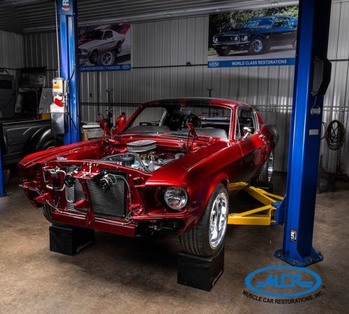 Photo post from Muscle Car Restorations.