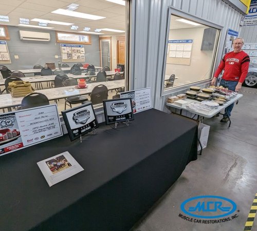 Photo post from Muscle Car Restorations.