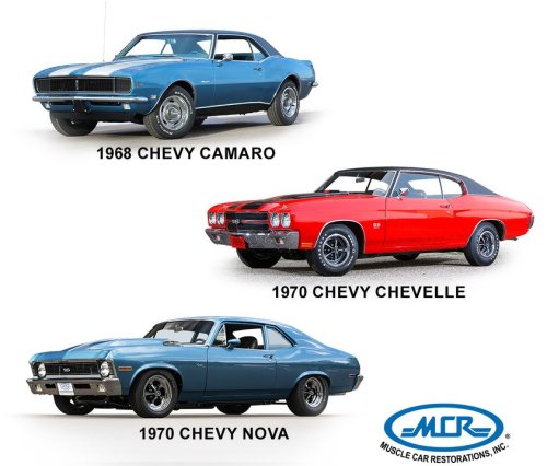Photo post from Muscle Car Restorations.
