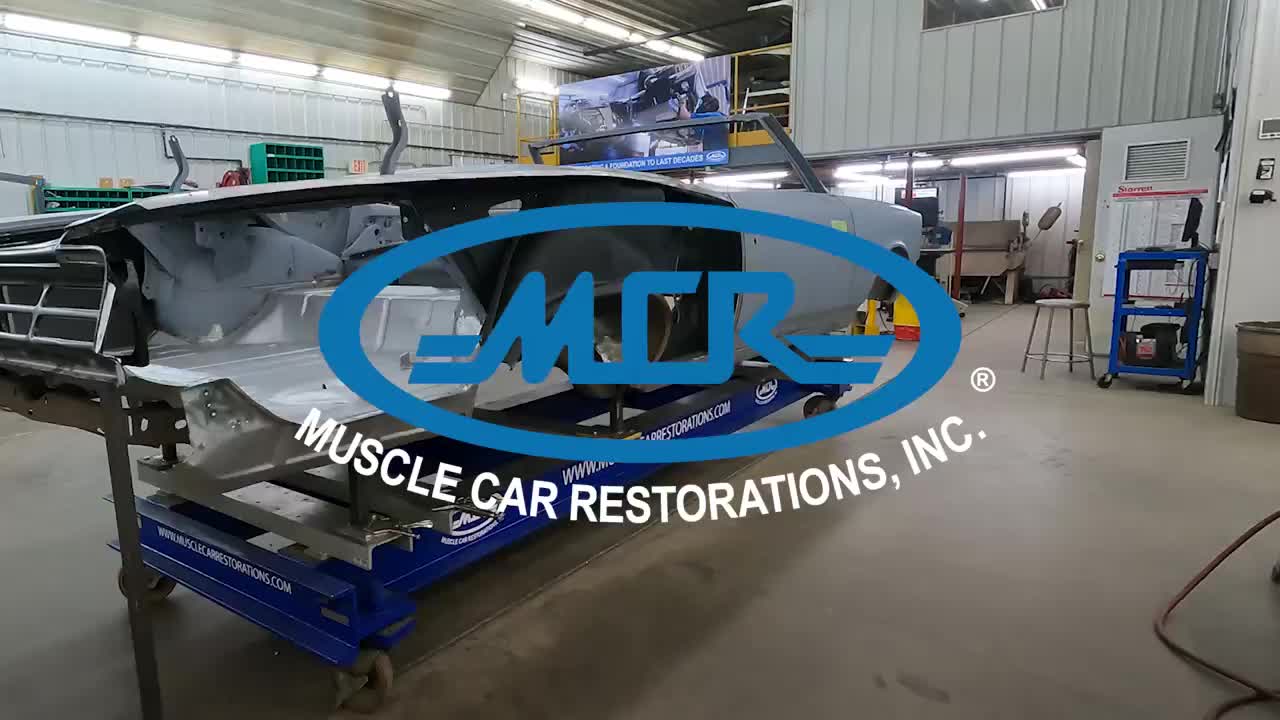 Video post from Muscle Car Restorations.