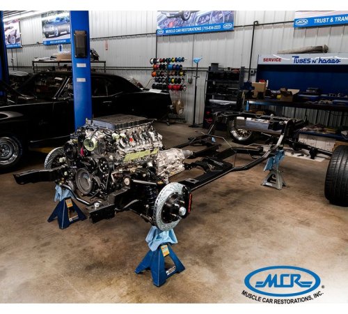 Photo post from Muscle Car Restorations.