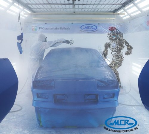 Photo post from Muscle Car Restorations.