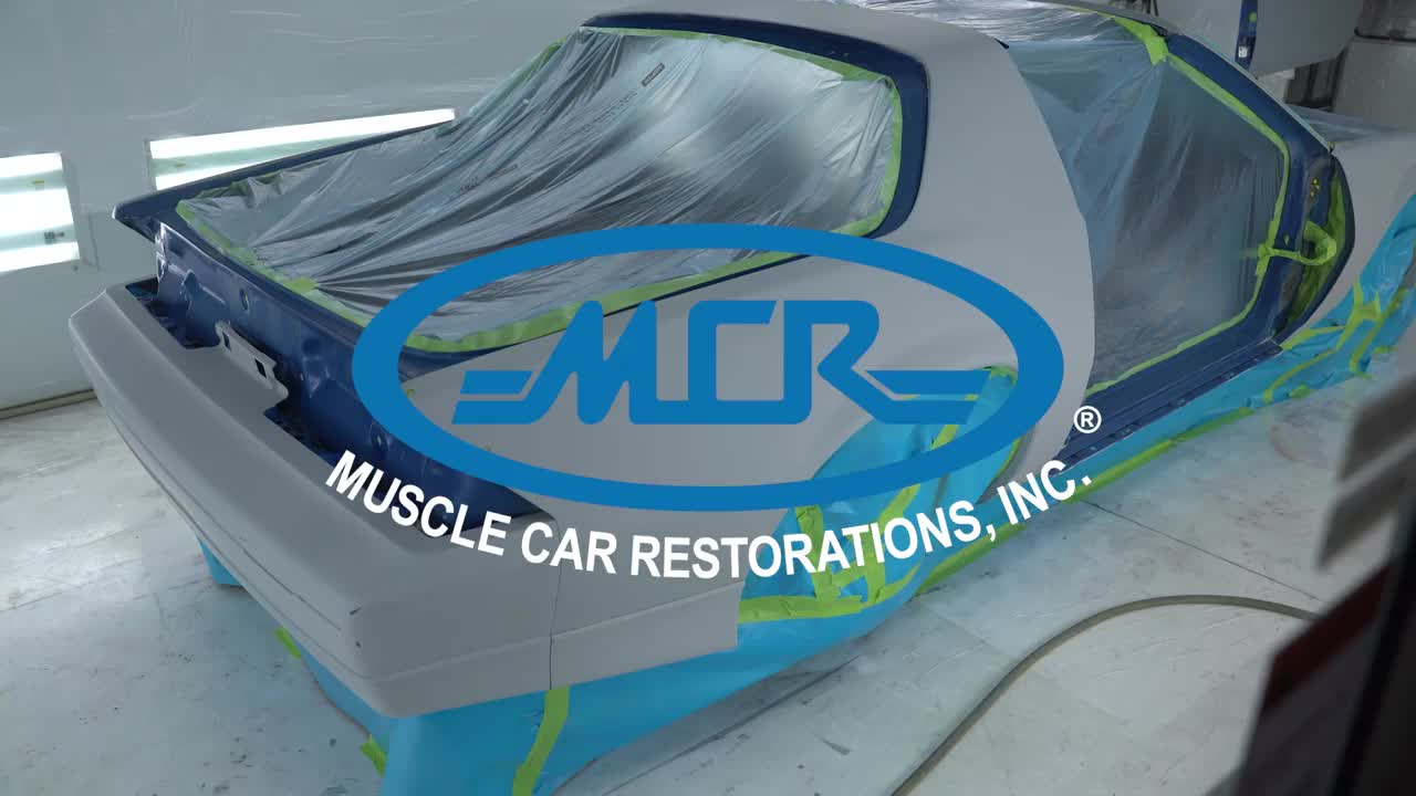 Video post from Muscle Car Restorations.