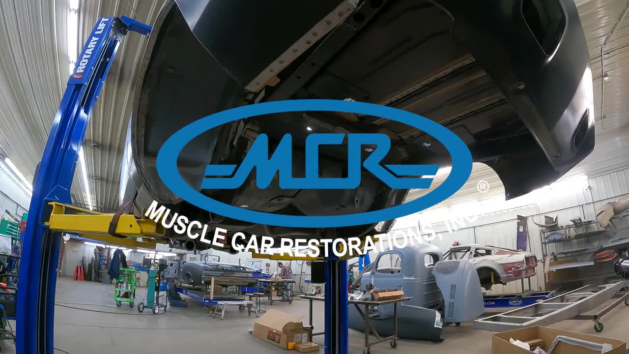 Video post from Muscle Car Restorations.