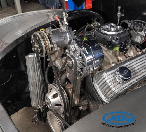 Carousel post from Muscle Car Restorations.