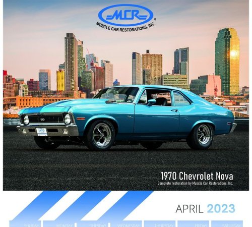 Photo post from Muscle Car Restorations.