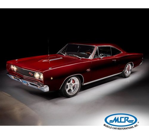 Carousel post from Muscle Car Restorations.