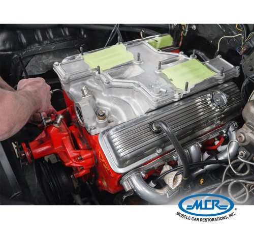 Photo post from Muscle Car Restorations.