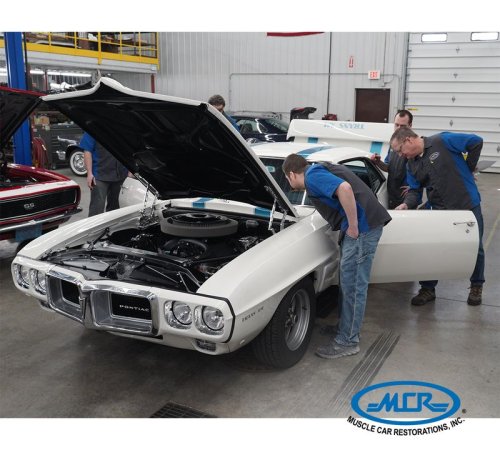 Carousel post from Muscle Car Restorations.