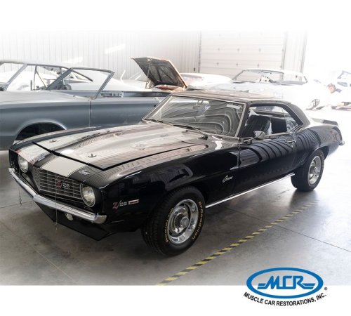 Photo post from Muscle Car Restorations.