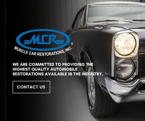 Photo post from Muscle Car Restorations.