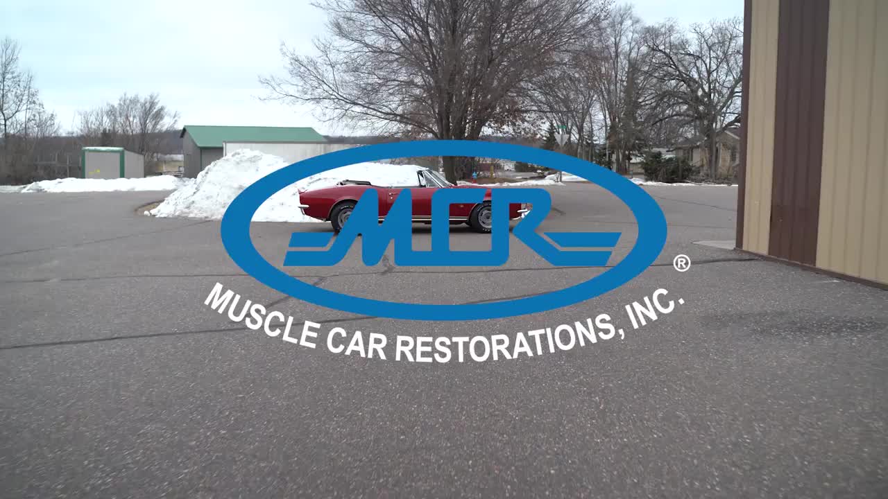 Video post from Muscle Car Restorations.