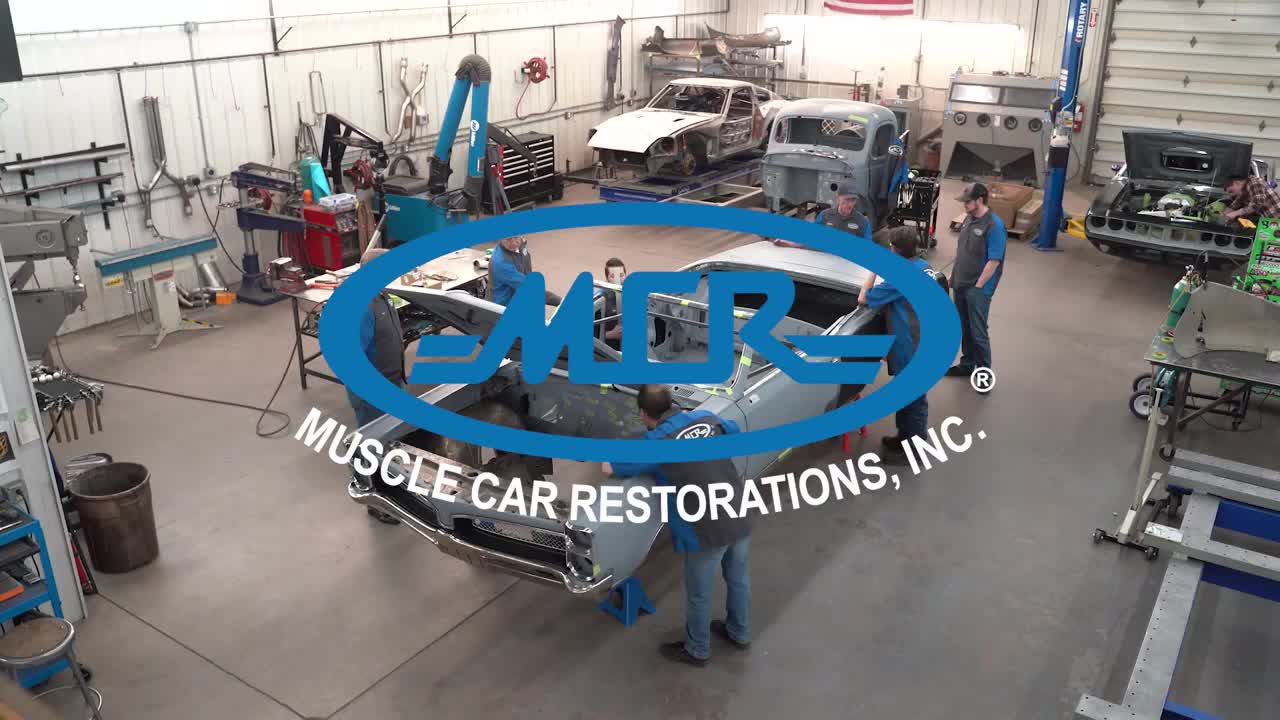 Video post from Muscle Car Restorations.