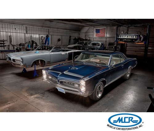 Photo post from Muscle Car Restorations.