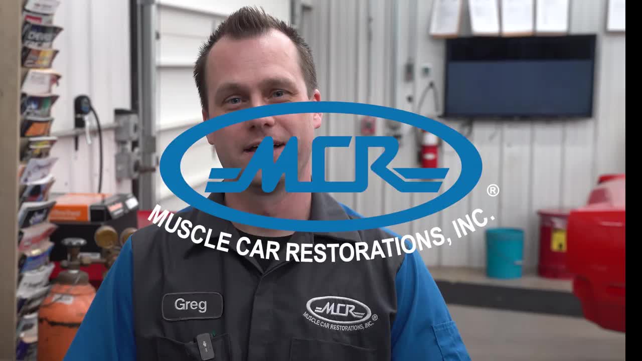 Video post from Muscle Car Restorations.