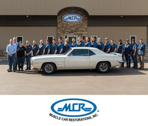 Photo post from Muscle Car Restorations.