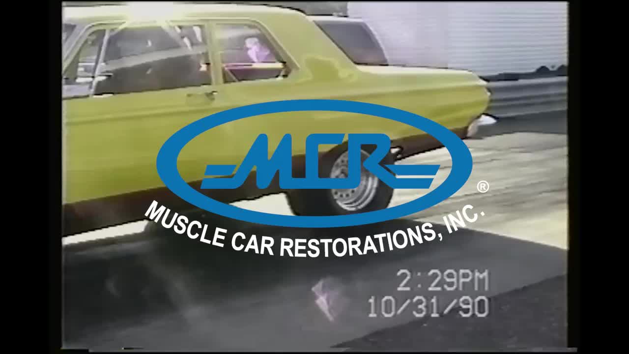 Video post from Muscle Car Restorations.