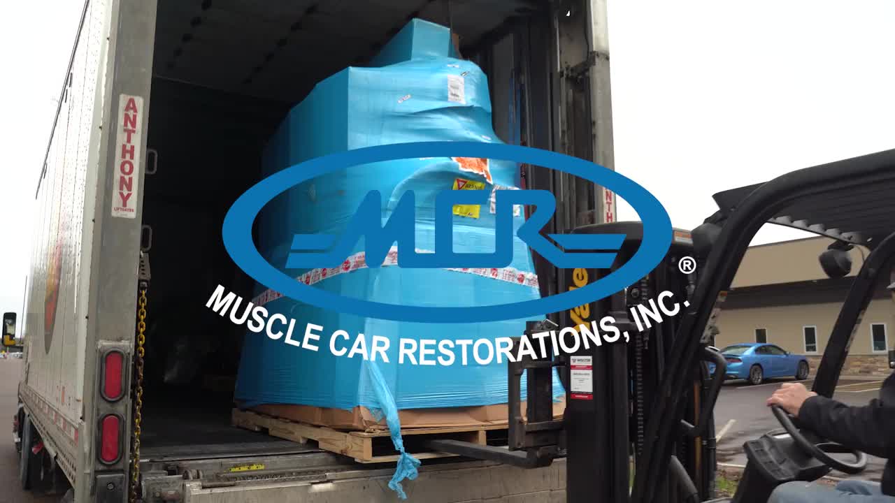 Video post from Muscle Car Restorations.