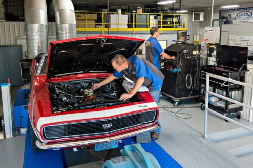 Photo post from Muscle Car Restorations.