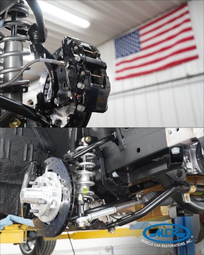 Carousel post from Muscle Car Restorations.