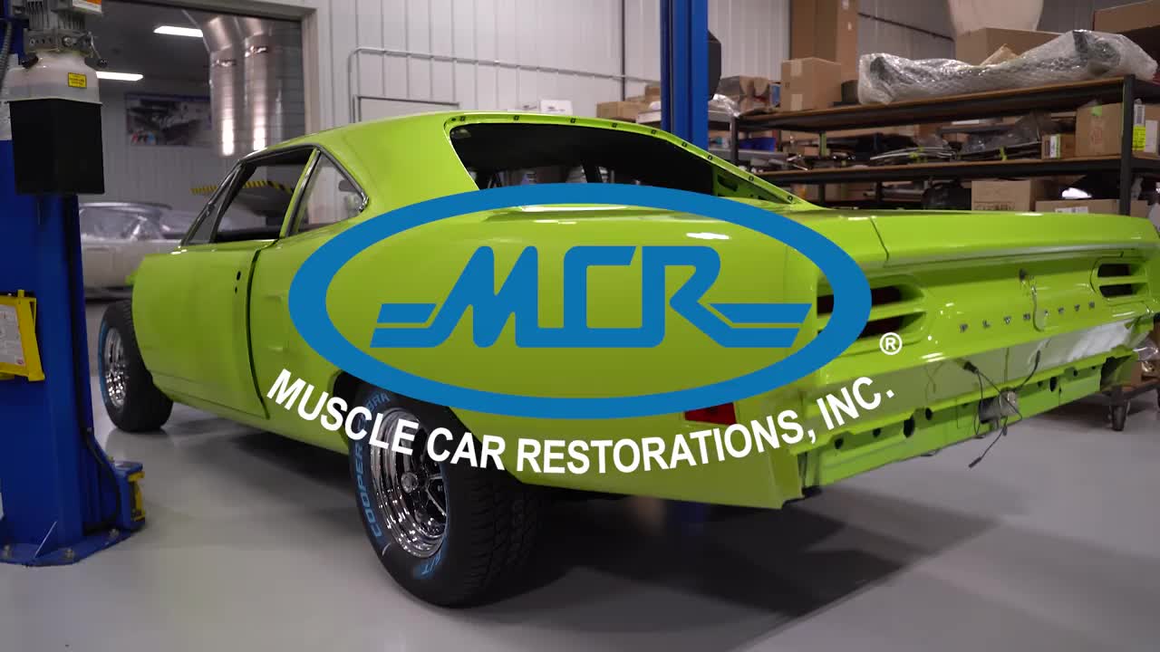 Video post from Muscle Car Restorations.