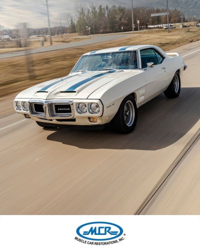 Photo post from Muscle Car Restorations.