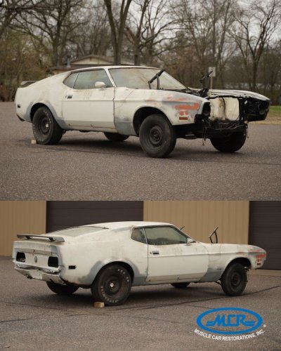 Carousel post from Muscle Car Restorations.