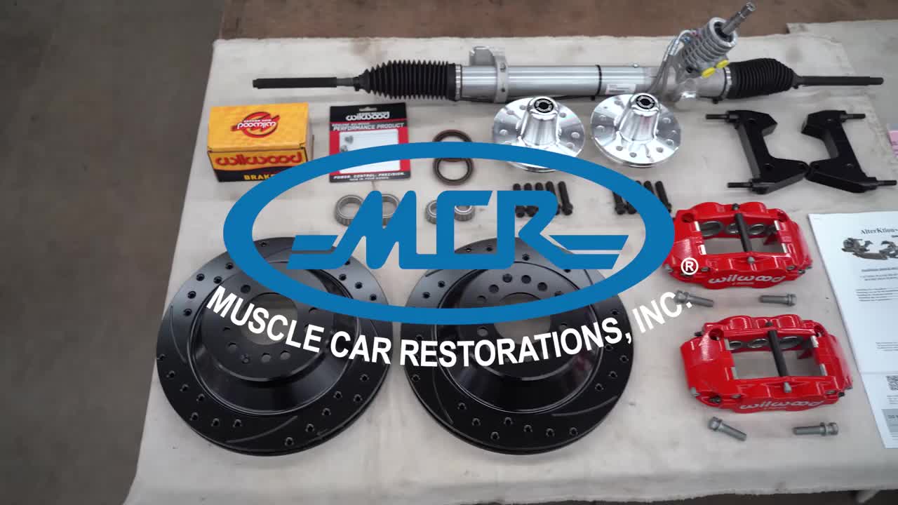 Video post from Muscle Car Restorations.