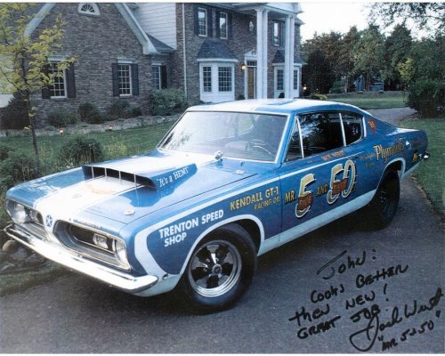 Photo post from Muscle Car Restorations.