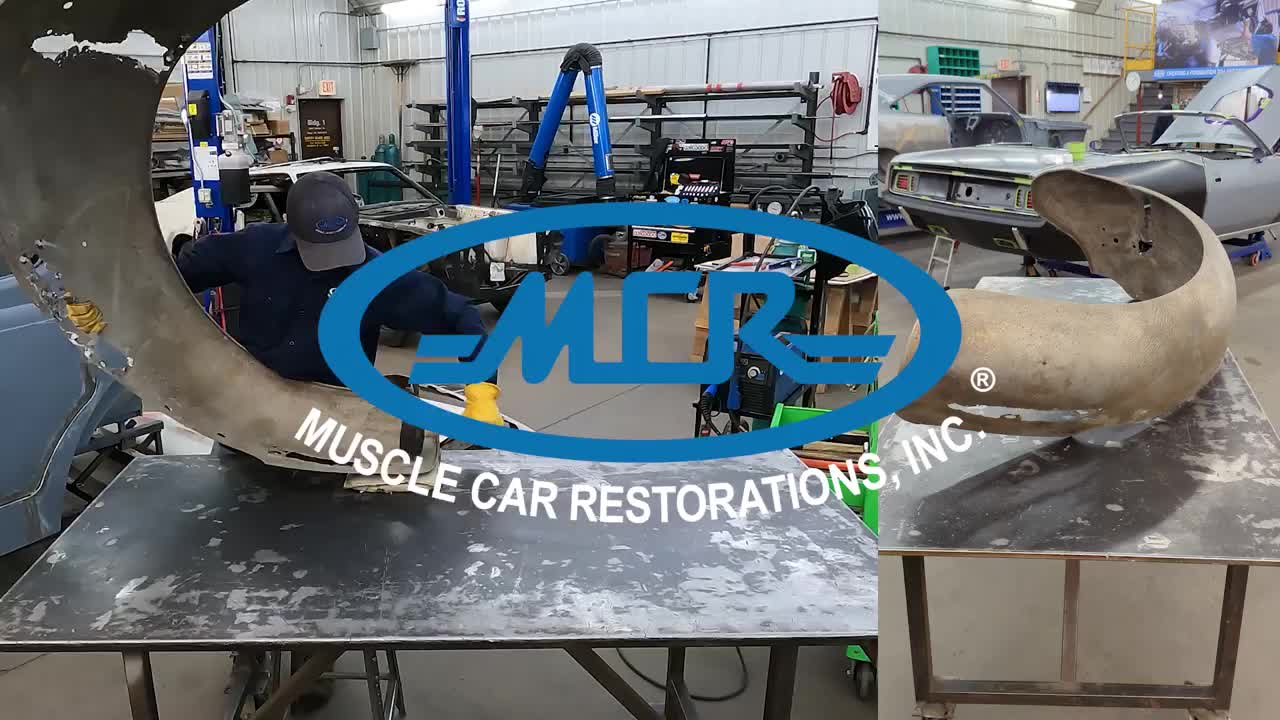 Video post from Muscle Car Restorations.