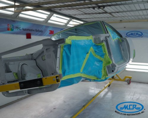 Carousel post from Muscle Car Restorations.