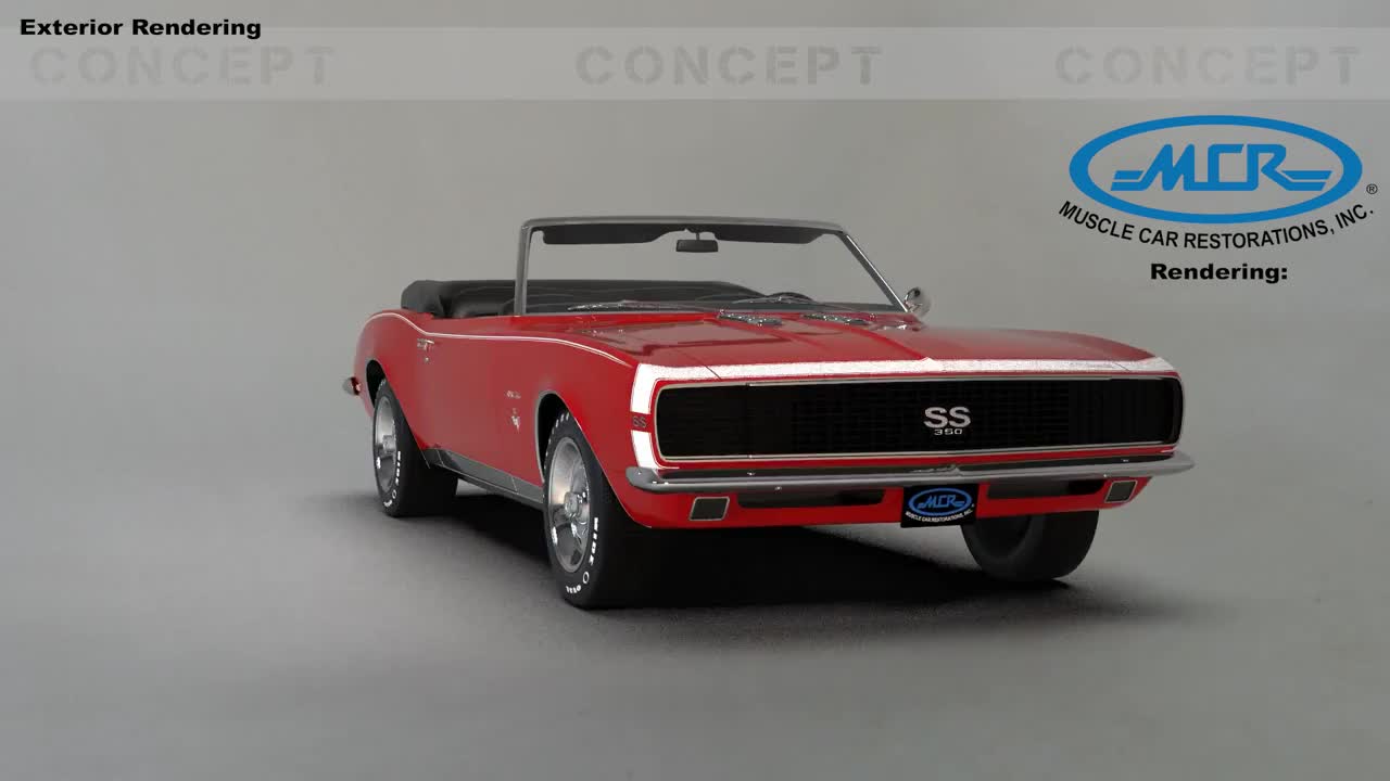 Video post from Muscle Car Restorations.