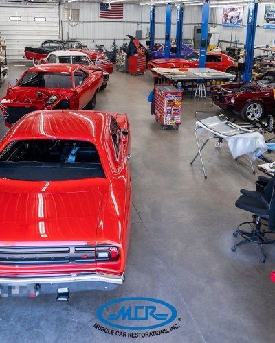 Photo post from Muscle Car Restorations.