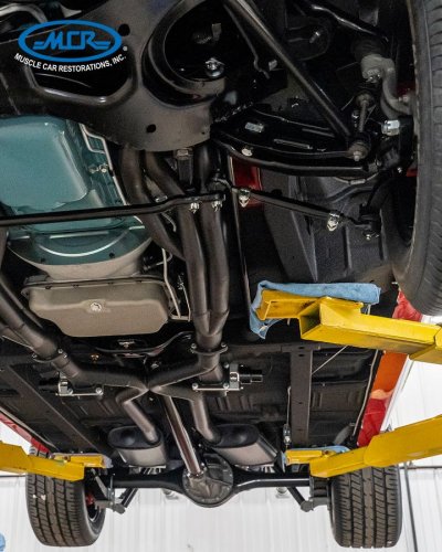 Carousel post from Muscle Car Restorations.