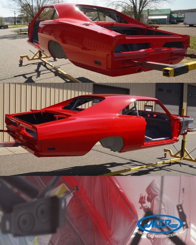 Photo post from Muscle Car Restorations.