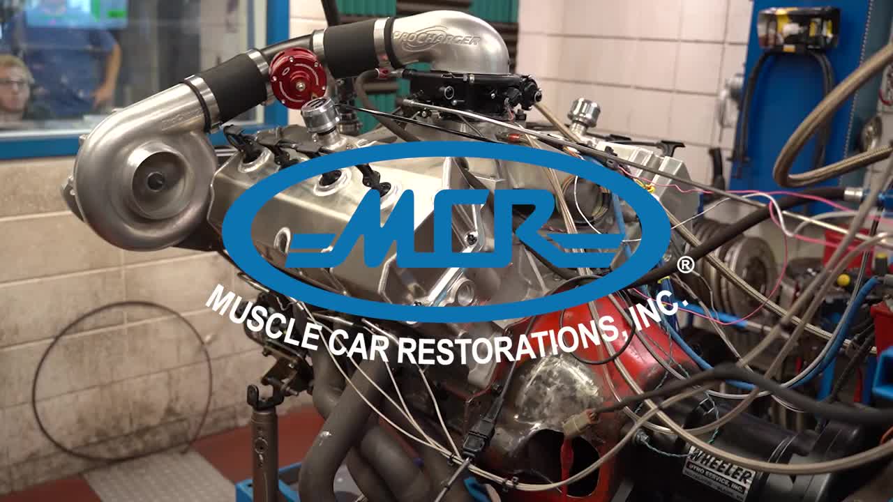 Video post from Muscle Car Restorations.