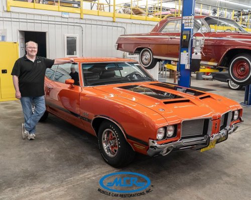 Carousel post from Muscle Car Restorations.