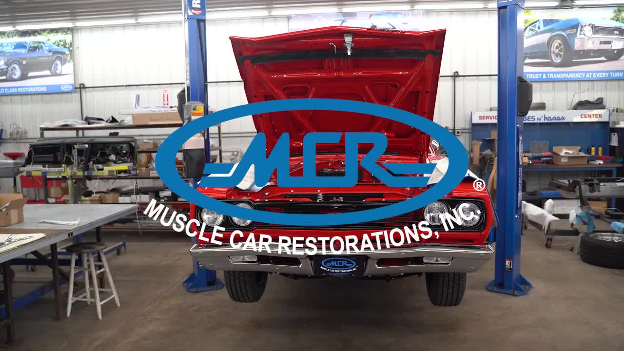 Video post from Muscle Car Restorations.