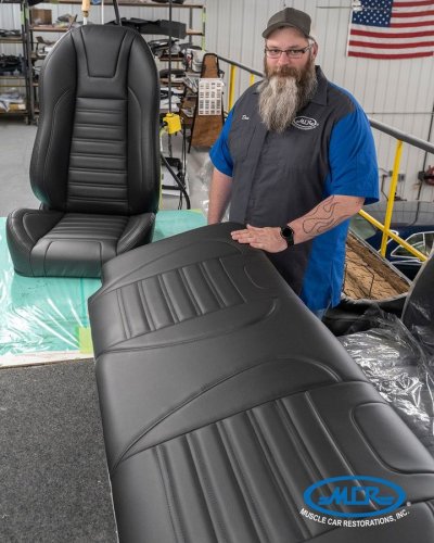 Photo post from Muscle Car Restorations.